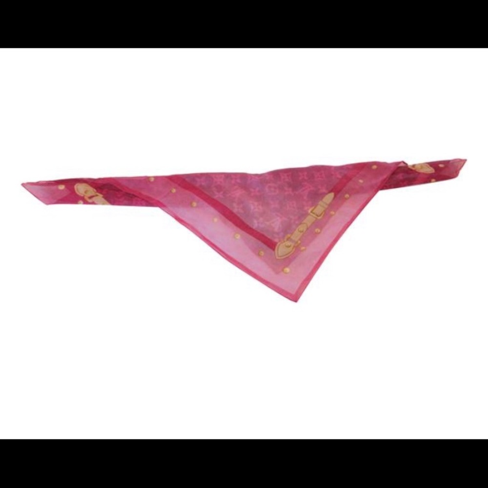 Louis Vuitton scarf